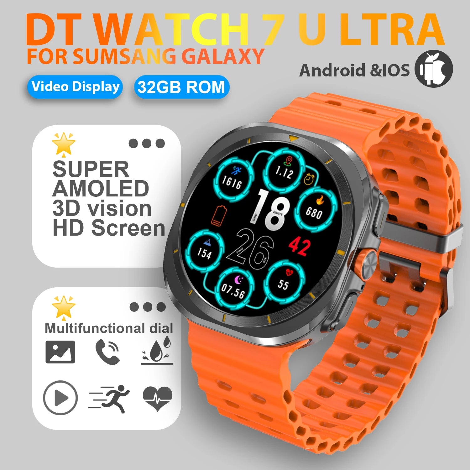 Watch 7 Ultra Smartwatch 2025